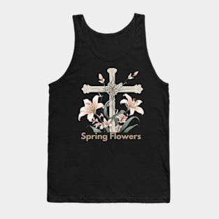 Spring Flowers / Easter Renewal Tank Top